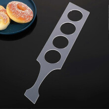 (D) Acrylic Router Template for Serving Boards Ideal for Woodworking Resin Art Resin Art Tools