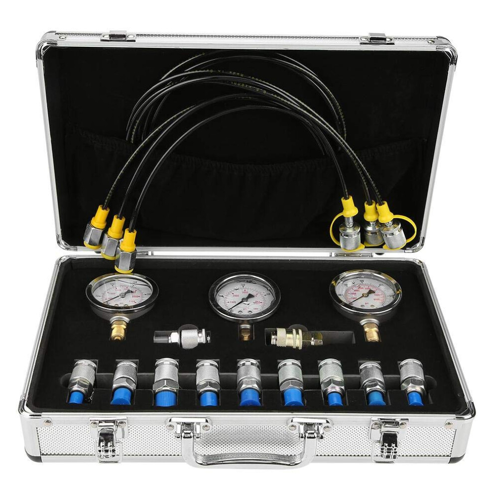 Hydraulic Pressure Test Kit For Excavators With Testing Point Coupling 9105992444915