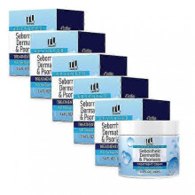 (5PCS)1-5x Seborrheic Dermatitis Cream, Anti Fungal Shampoo, Scalp Treatment for Psoriasis, Folliculitis, Dry Scalp, Anti-Itch, Sooth