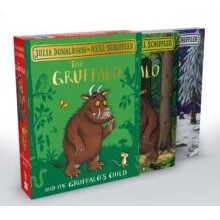 The Gruffalo and the Gruffalos Child Board Book Gift Slipcase by Julia
