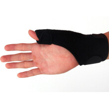 Verstellbares Hantel-Handgelenkband mit Daumenschutz, atmungsaktiv, 27x18cm