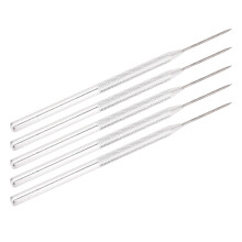5-teiliges Nagel-Dotting-Stift-Set – Edelstahl