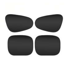 Car Window Sun Shades, Breathable Spandex, UV Block, AntiMosquito, Full Coverage