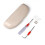 (Beige) Sunglasses Holder for BMWs Series Glasses Case Storage Box Replace for Driver Side Overhead Grab Handle 1