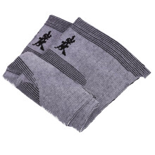 Atmungsaktives Bambuskohle-Stützknieschoner für Sport, Radfahren 27x16cm