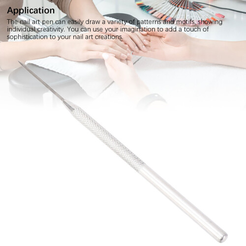 5-teiliges Nagel-Dotting-Stift-Set – Edelstahl 2
