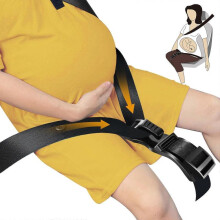 Pregnancy Seatbelt Strap Adjuster - Universal Wheelchair Car Safety Strap for Maternity Comfort & Belly Protection