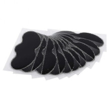 (50pcs, black) 10-50pcs Nose Blackhead Remover Mask Deep Cleansing Skin Care Shrink Pore Acne Treatment Mask Nose Black dots Pore Clean Strips