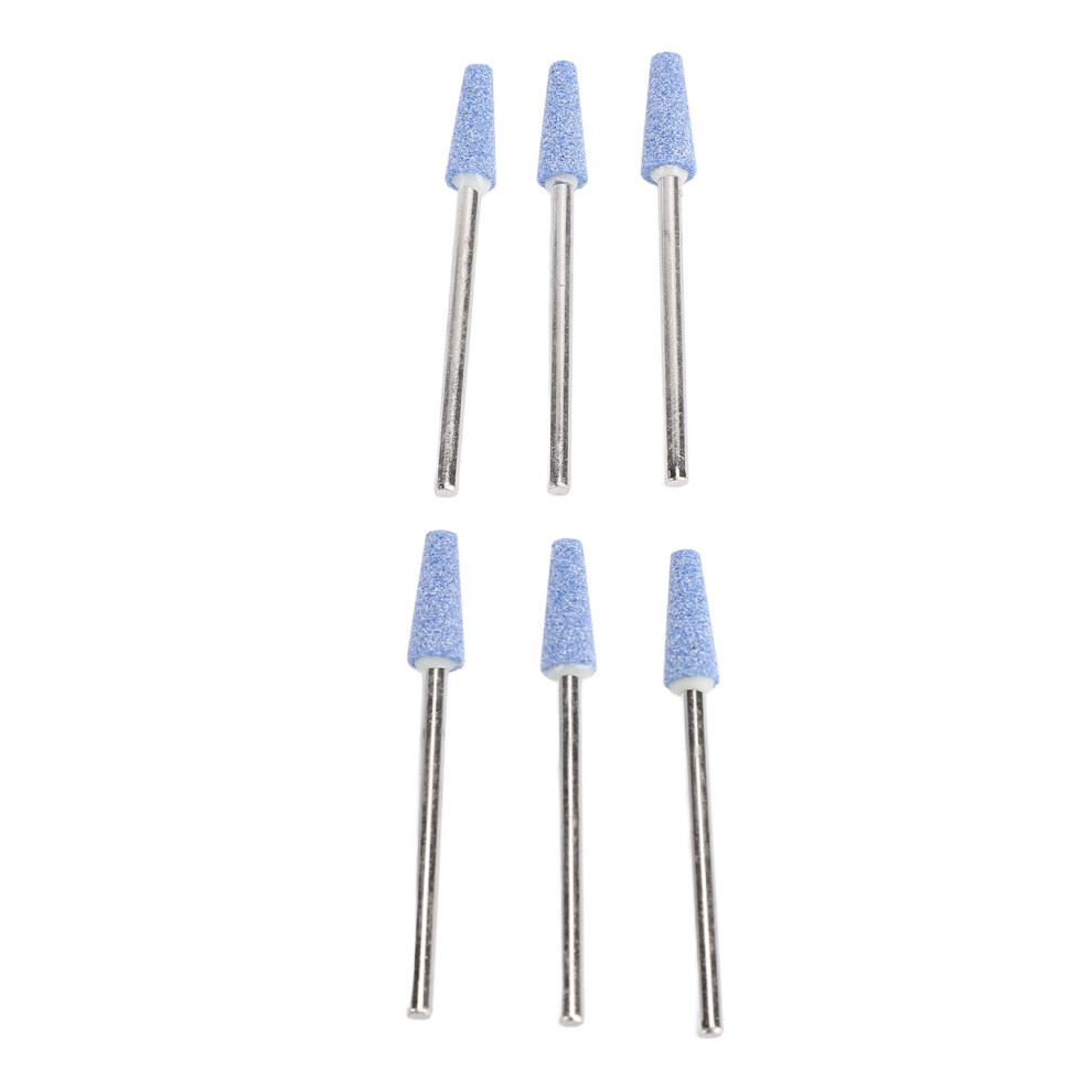 100pcs Quartz Tungsten Nail Drill Bits, Professional File Heads