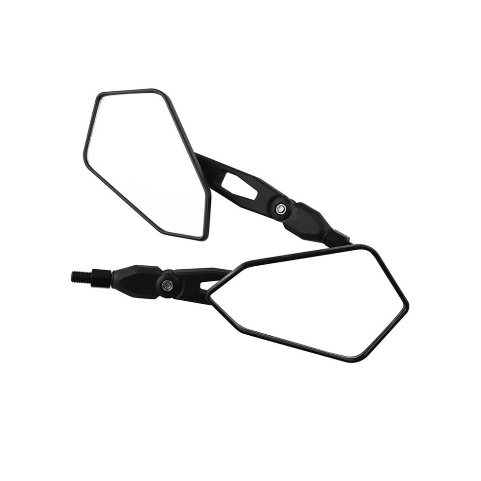 Rearview Mirrors Universal Motorcycle Bar End Mirror, 10Mm Handlebar, Cafe Racer Style, Side View 9323874222691