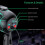 USB Condenser Microphone With Noise Cancellation USB Gaming Microphone For PC Computer Laptop Video Recording Ref: 3403 4