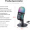 USB Condenser Microphone With Noise Cancellation USB Gaming Microphone For PC Computer Laptop Video Recording Ref: 3403 5