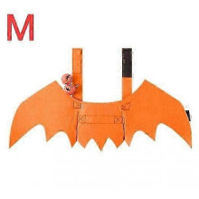 (1pcs orange) Halloween Spider Costume for Dog Cat Halloween Pet Costume Party Supply Spider Cosplay Costumes for Small Medium Dogs and Cats
