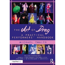 The Art of Drag by Michael Twaits Paperback Book