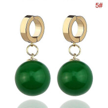 (1 Pair, Style 5) 1 Pair Drop Earrings Takerlama Vegetto Potara Earrings Son Goku Zamasu Earrings