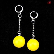 (1 Pair, Style 1) 1 Pair Drop Earrings Takerlama Vegetto Potara Earrings Son Goku Zamasu Earrings
