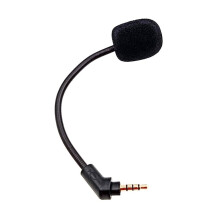 Microphone For Gaming Headset, Detachable Mic Boom, Replacement Microphone, Compatible With Gaming Headset