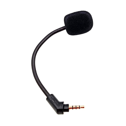 Microphone For Gaming Headset, Detachable Mic Boom, Replacement Microphone, Compatible With Gaming Headset