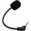 Microphone For Gaming Headset, Detachable Mic Boom, Replacement Microphone, Compatible With Gaming Headset 4