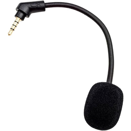 Microphone For Gaming Headset, Detachable Mic Boom, Replacement Microphone, Compatible With Gaming Headset 1