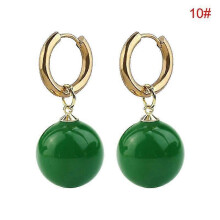 (1 Pair, Style 10) 1 Pair Drop Earrings Takerlama Vegetto Potara Earrings Son Goku Zamasu Earrings
