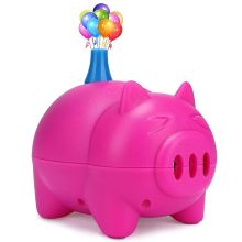 Suflantă de baloane eficientă pentru decorațiuni de petrecere, pompă electrică de baloane cu duză dublă pentru umflare rapidă, portabilă și