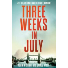 Three Weeks in July by James Nally Hardcover Book