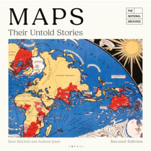 Maps Their Untold Stories 2nd edition by Andrew Janes Paperback Book