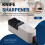 USB Fast Electric Knife Sharpener Automatic Adjustable 3 Stages for Knives Scissors Household 4