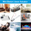 Mini Linear Actuator 20N Thrust 100mm Stroke DC24V Robot TV Sofa 6