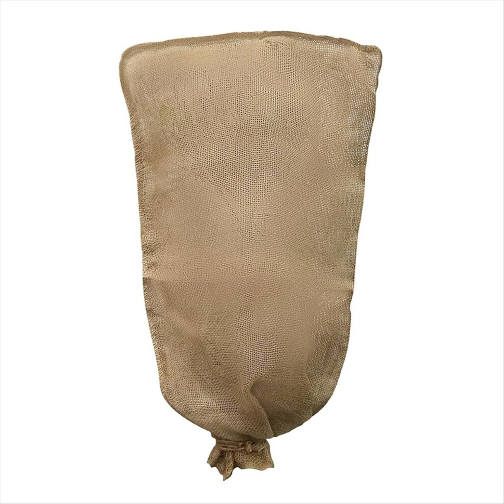2Pcs Winter Burlap Plant Cover Bag With Drawstring ,Cold Freeze Protection Bags Tree Blanket For Outdoor 4851755670088