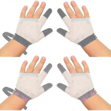 (L, pink) 2 Ps Stop Thumb Suc Finr Able Infant