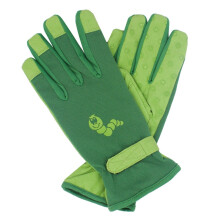 Tuinhandschoenen met vingertopbescherming, ergonomische en duurzame werkhandschoenen met versterkte vingertoppen, perfect voor dames en heren die