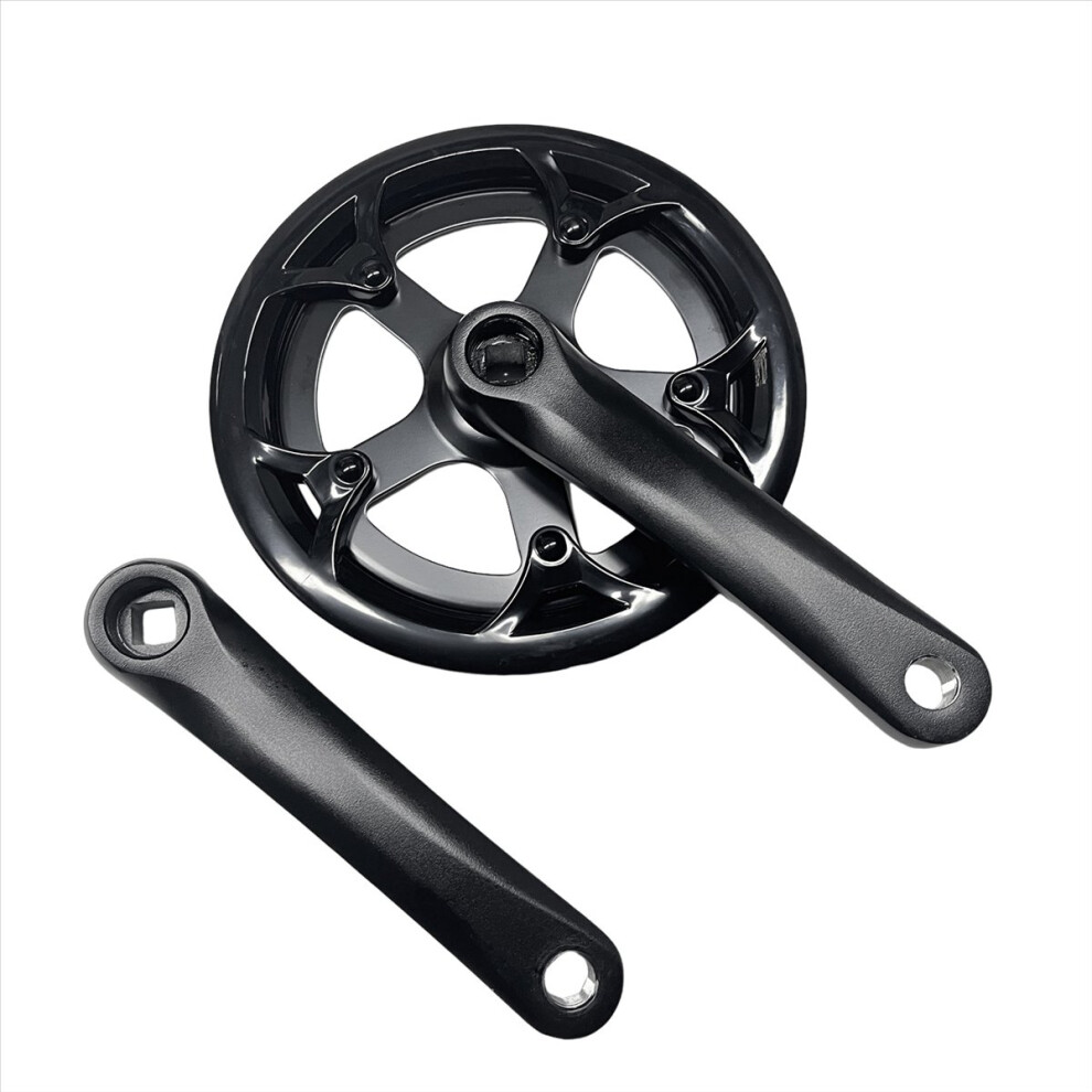 42T Foling Bike Crankset Road 152Mm Crank Set Hollow Tooth Plate Sprocket Accessories Parts 4851249030701