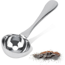 Coffee Measuring Spoon, Stainless Steel Coffee Spoon, Ground Coffee Measuring Spoon, Coffee Measuring Spoon for Ground Coffee Measuring Spoons, 25ml P