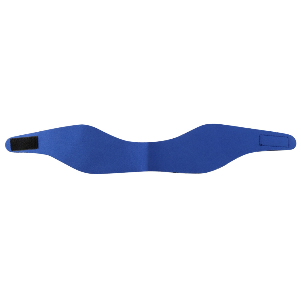 Swimming Ear Hair Band For Women Men Adult Children Neoprene Headband Water Protector Gear Head Band（Blue/M) Blue 4851249026131