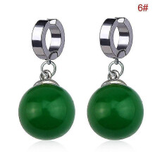 (1 Pair, Style 6) 1 Pair Drop Earrings Takerlama Vegetto Potara Earrings Son Goku Zamasu Earrings