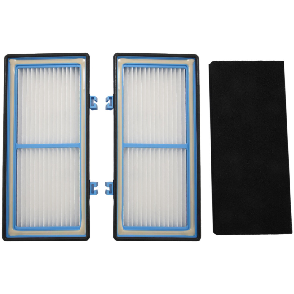 2 Hepa + 4 Carbon Booster Filters For Holmes Aer1 Type Total Air Filter, For Purifier Filter Series, Replacement Hapf30at 4851755665244