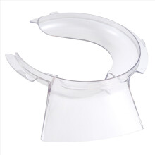 Accessoires et pièces de rechange pour robot pâtissier KitchenAid : couvercle anti-éclaboussures KN1PS W10616906