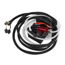 Vollständig montiertes Hotend für Ender 5 – Aluminium-Düse Kühlventilator Hot-End-Kit