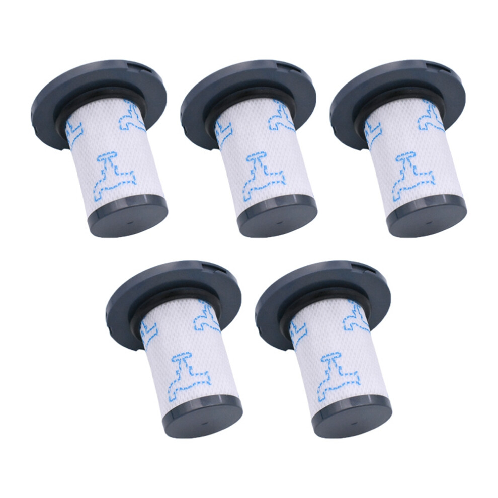 5Pcs Washable Filter For Rowenta Zr009007 Rh9890wo, Rh9879wo, X-Force Flex Rod Vacuum Cleaners Parts Accessories 4851755666340