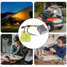Spannungswandler 17-55V auf 12V, 240W, 20A, für PBP002