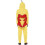 (S) Men's Chicken Costume, Yellow Poultry Halloween Jumpsuit 3