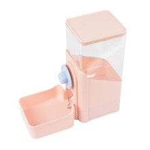 Automatic Pet Feeder Hanging Dispenser For Rabbits, Cats, Dogs, Easy Clean, CageMounted, Timed Feeding, Large Capacity