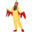 (S) Men's Chicken Costume, Yellow Poultry Halloween Jumpsuit 4