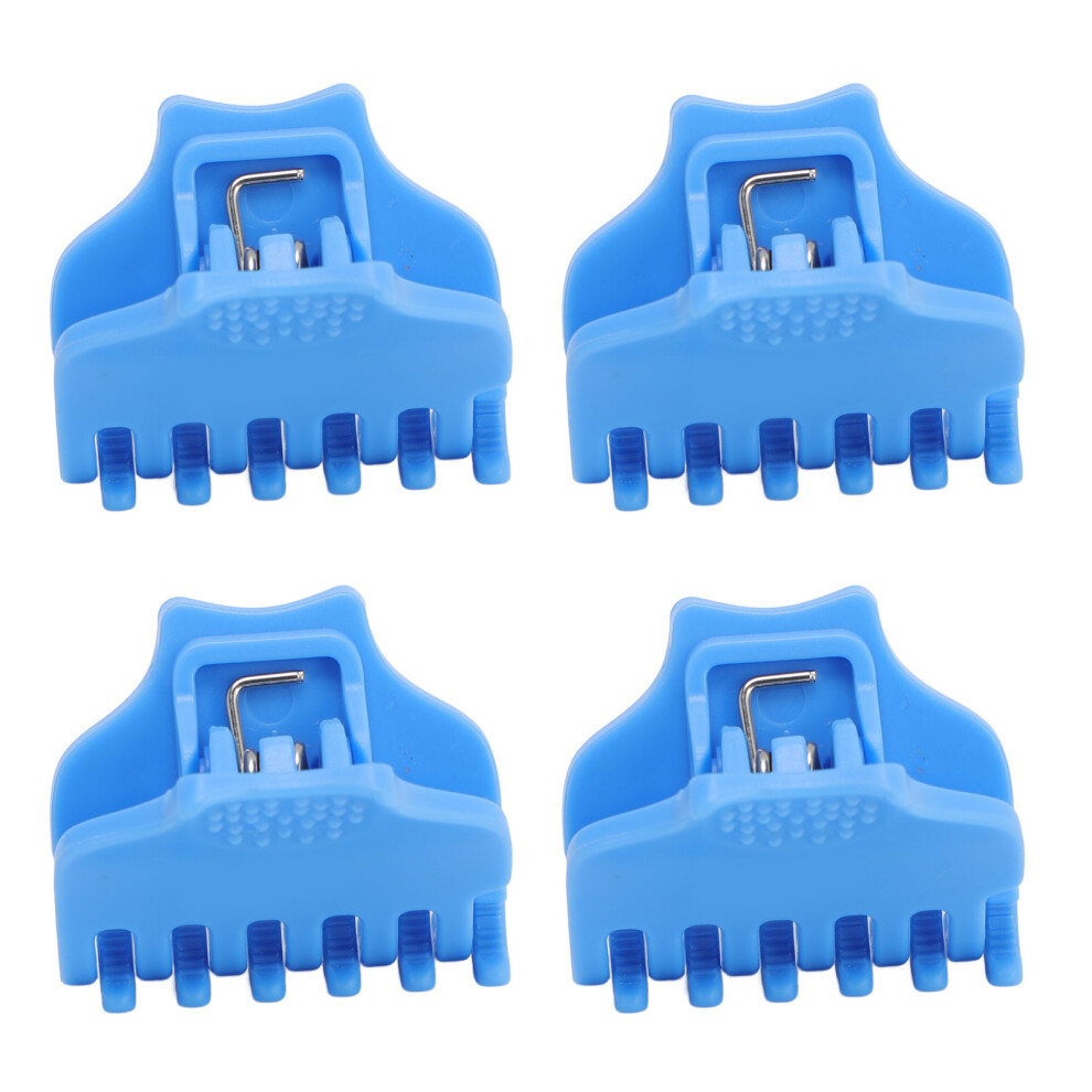25 Pcs Hair Curler Clips Hot Hair Roller Clips for Salon 3x3.8cm