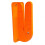 (Orange) Wall-Mounted Rag Cutter Fast Cutting Manual Rag Cutters Time-saving Versatile Cutting Tool for Old Sheets Towel 2