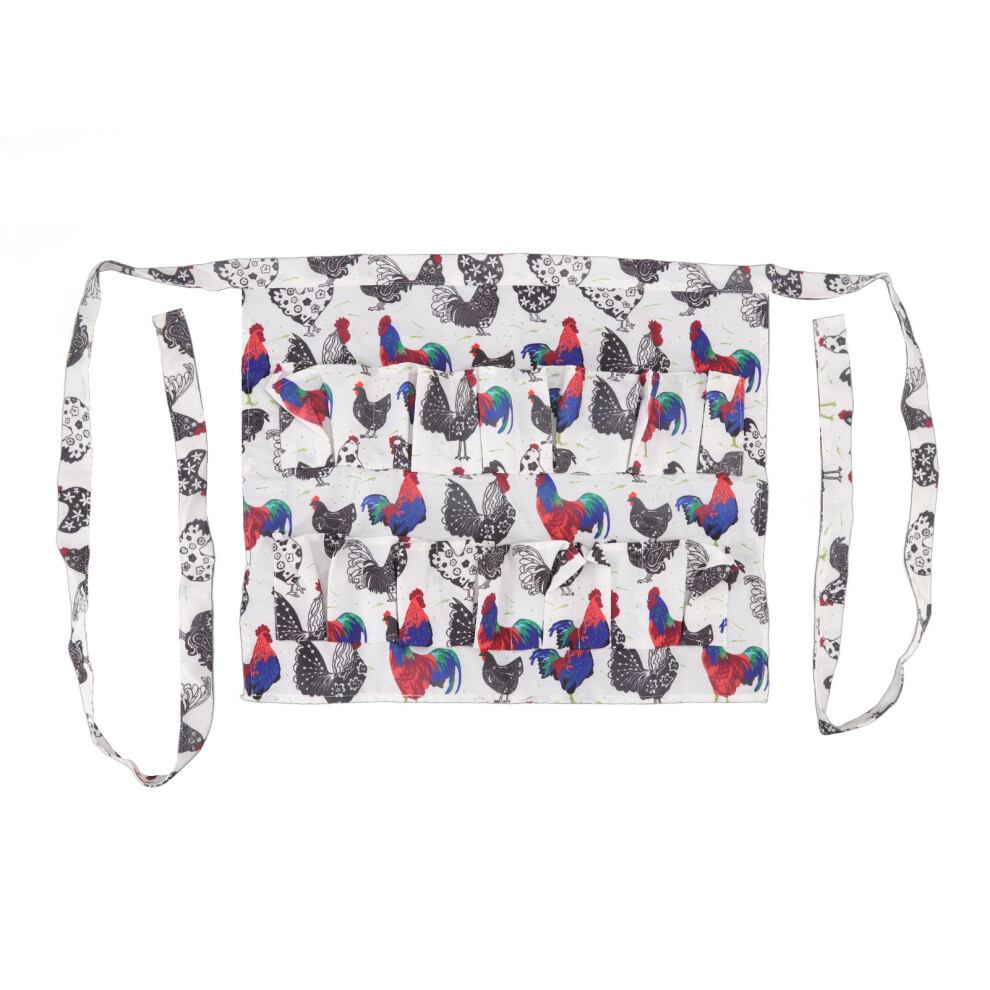 Farmhouse Egg Supplies Egg Collecting Apron With Hands-Free Egg Gathering, Durable Canvas Material 9489125590145