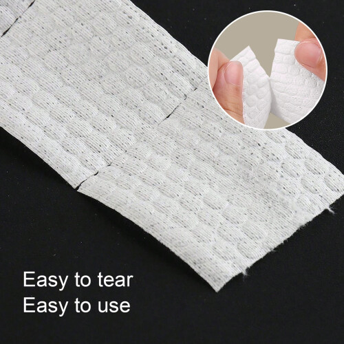 Foldable Cotton Nail Wipe Roll – High Absorbency Water Remover Wipes 2