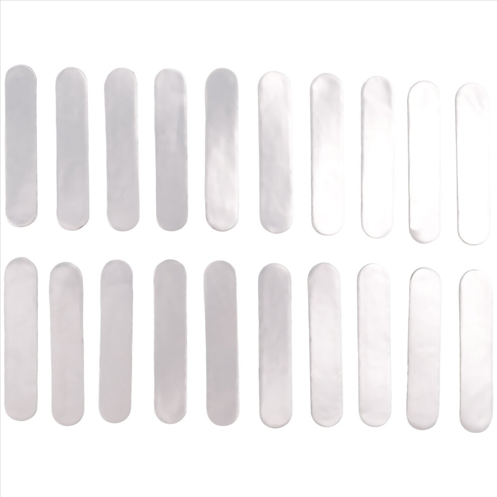 20Pcs Golf Lead Tape Weighted Add Swing Weight For Clubs Tennis Racket Iron Putter 4851755674680